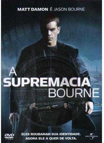 Imagem de DVD A Supremacia Bourne