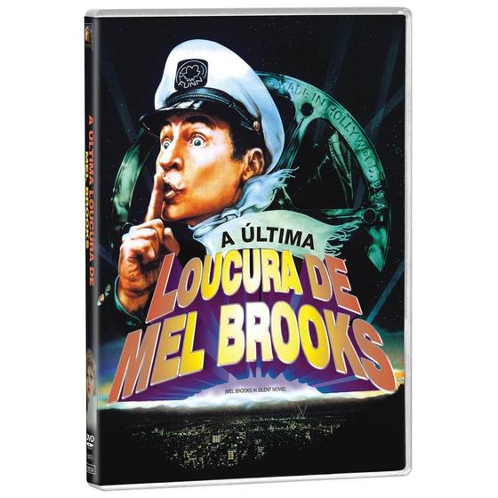 Imagem de Dvd A Última Loucura De Mel Brooks