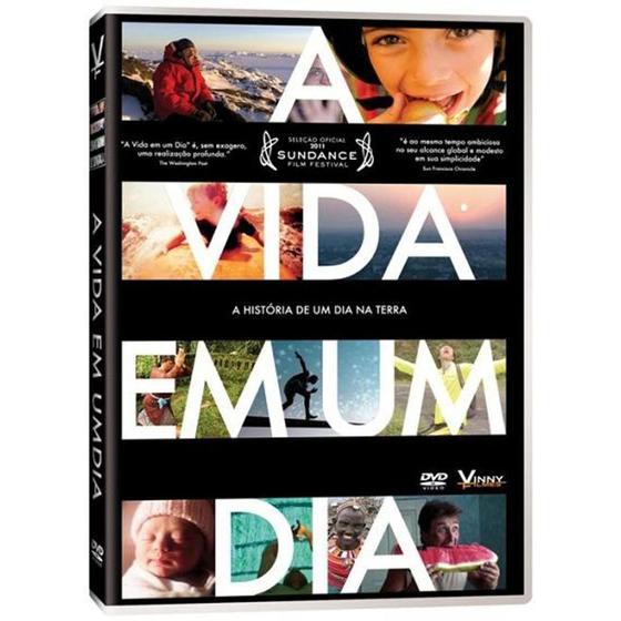Imagem de DVD A Vida Em Um Dia