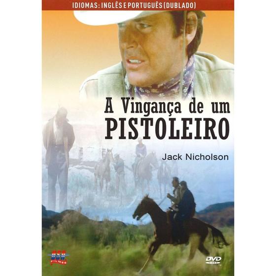 Imagem de DVD A Vingança de Um Pistoleiro