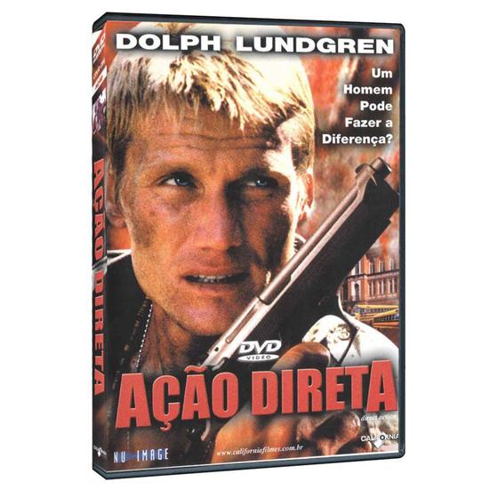 Imagem de DVD - Ação Direta - Califórnia Filmes