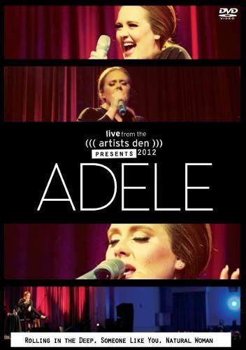 Imagem de DVD Adele - Live From The Artists Den Presents 2012