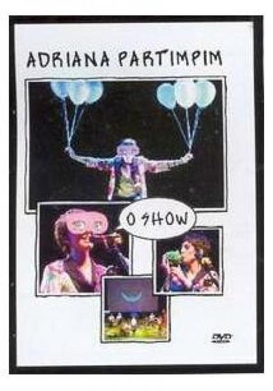 【中古】 Partimpim： O Show Bonus Dvd Ntsc アドリアーナ・カルカニョット Amazon.co.jp: Adriana Partimpim: ミュージック