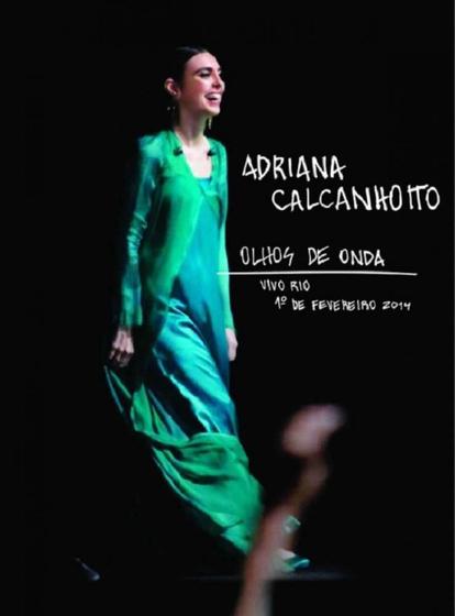 Imagem de DVD Adriana Calcanhotto Olhos de Onda