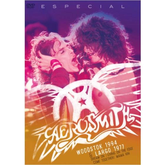 Imagem de Dvd Aerosmith - Especial