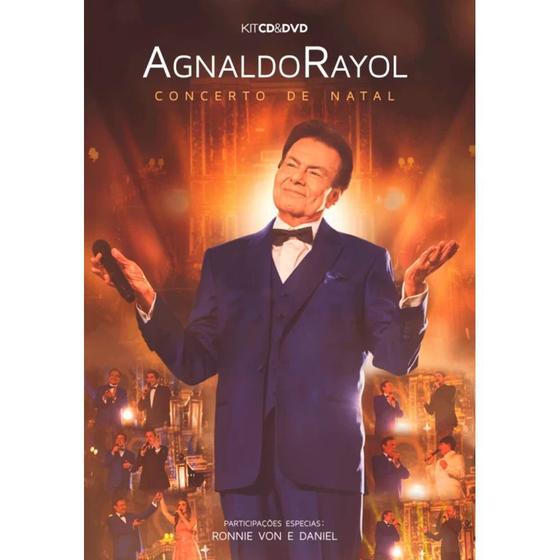 Imagem de DVD Agnaldo Rayol Concerto de Natal