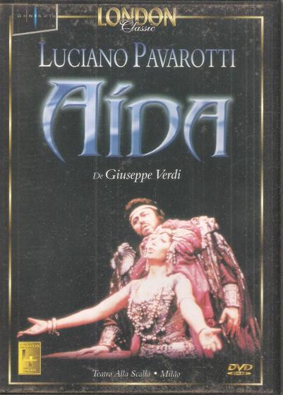 Imagem de Dvd Aida - De Giuseppe Verdi