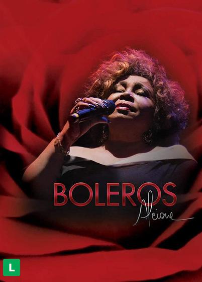 Imagem de Dvd Alcione - Boleros