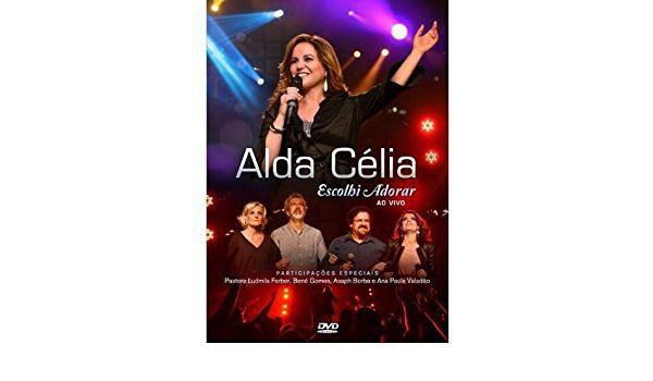 Imagem de DVD - Alda Célia - Escolhi Adorar - 8067937