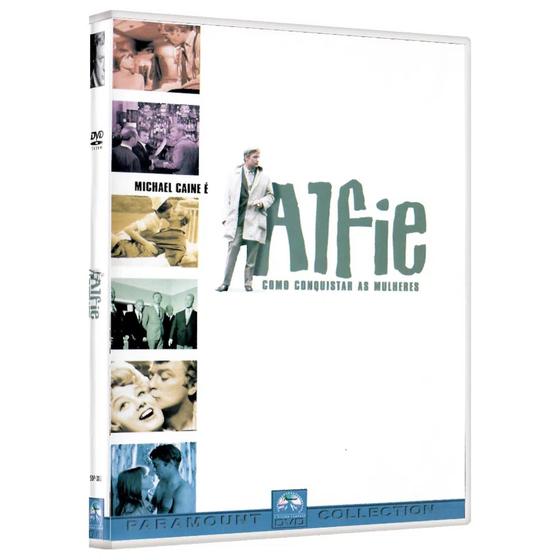 Imagem de Dvd Alfie - Como Conquistar As Mulheres