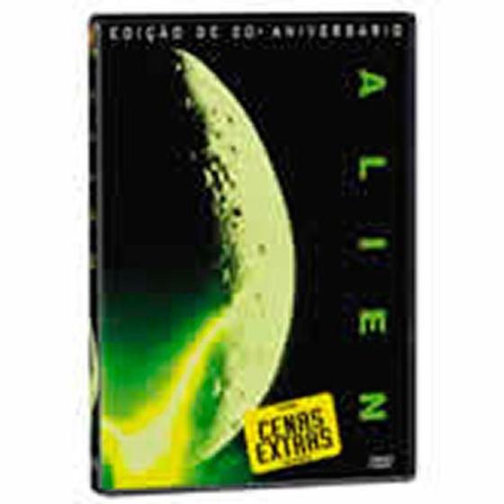 Imagem de Dvd -Alien O8º Passageiro Edição De 20º Aniversário