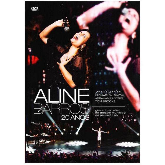 Imagem de DVD Aline Barros 20 Anos
