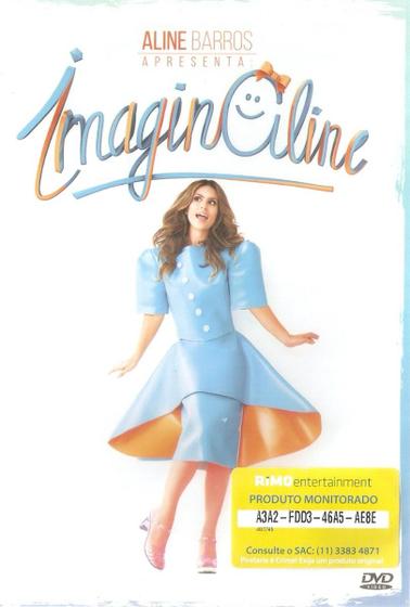 Imagem de Dvd Aline Barros - Imaginaline