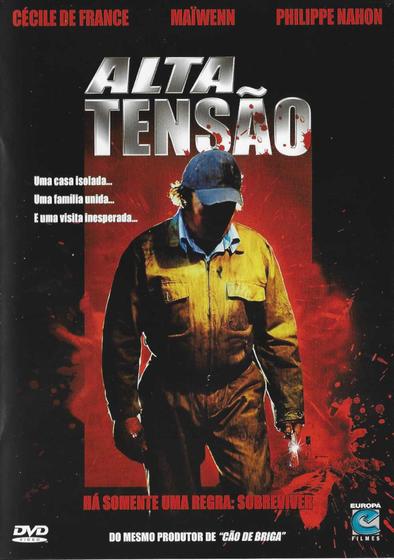 Imagem de DVD Alta Tensão Clássico do Terror Alexandre Aja
