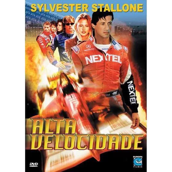 Imagem de DVD Alta Velocidade - Sylvester Stallone