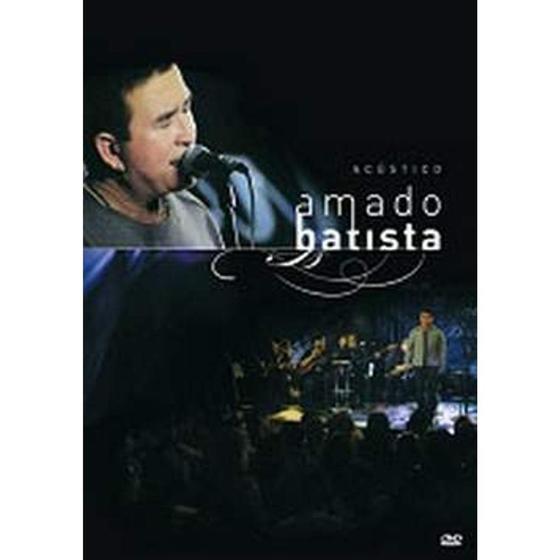 Imagem de DVD Amado Batista Acustico - Sony Music