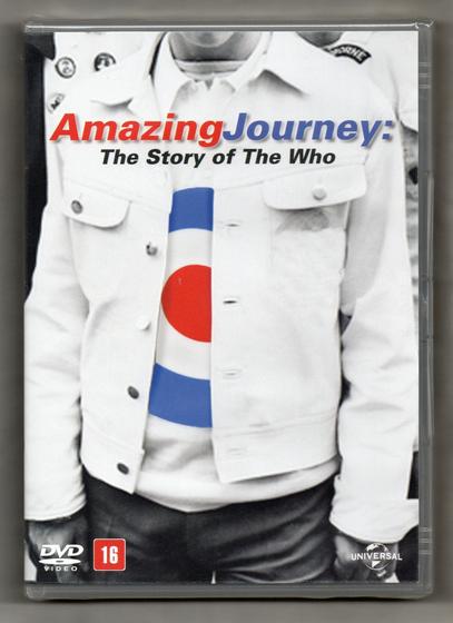 Imagem de DVD Amazing Journey - The Story Of The Who - 2 Discos