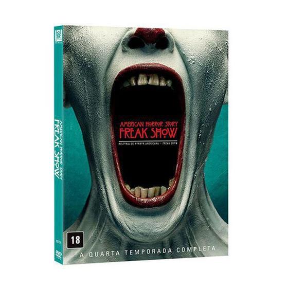 Dvd American Horror Story Freakshow 4ª Temporada - 4 Discos é ruim? Dvd American Horror Story Freakshow 4ª Temporada - 4 Discos é boa?