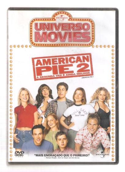 Imagem de Dvd american pie 2 - a segunda vez é ainda melhor 