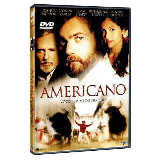 Imagem de DVD - Americano: Você Tem Medo Do Quê - Califórnia Filmes