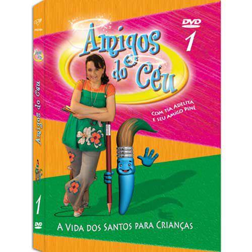 Imagem de DVD - Amigos do Céu 1 - Adelita Frulane