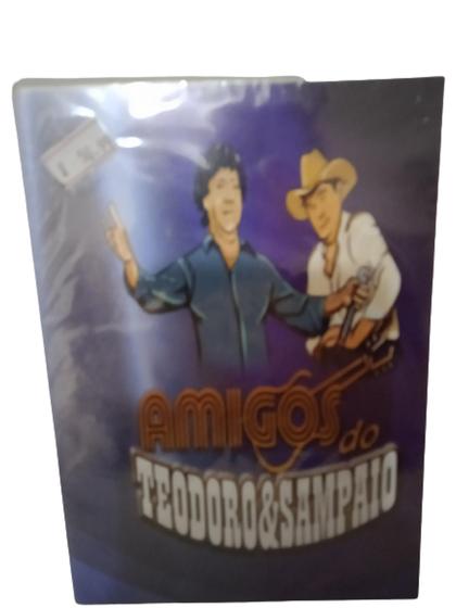 Imagem de dvd amigos do teodoro&sampaio