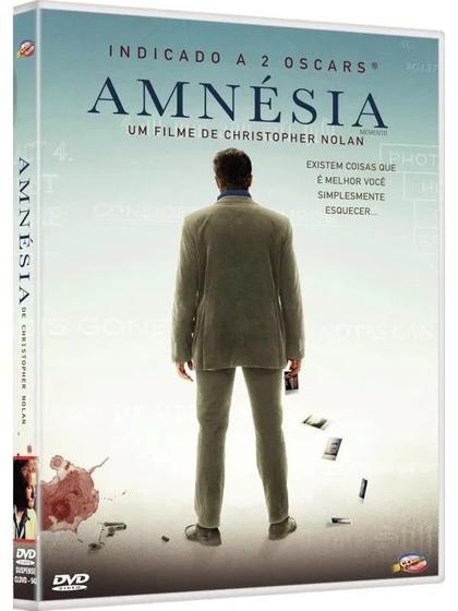Imagem de Dvd: Amnésia ( Christopher Nolan )