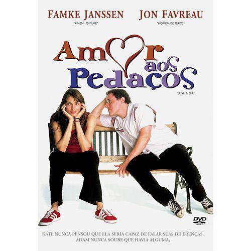 Imagem de DVD Amor aos Pedaços Famke Janssen Jon Favreau