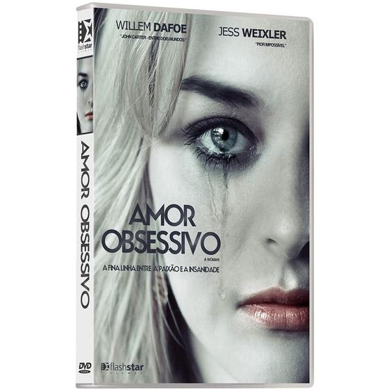 Imagem de DVD Amor Obsessivo A Fina Linha Entre Paixão e a Insanidade