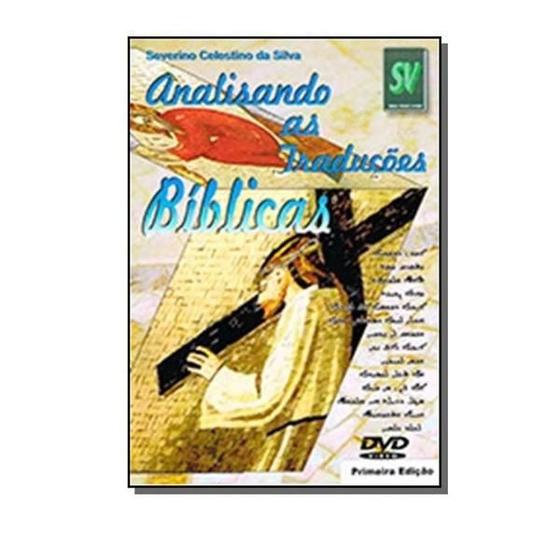 Imagem de Dvd Analisando As Traduções Biblicas