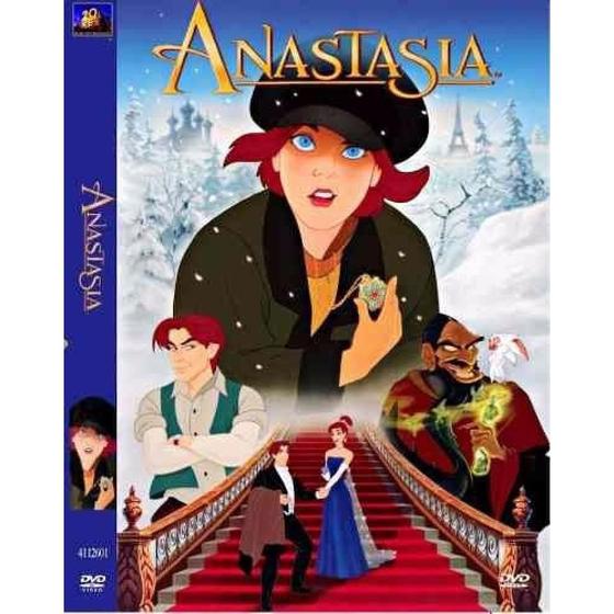 Imagem de Dvd - Anastasia - Desenho