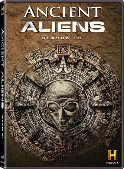 Imagem de DVD Ancient Aliens - Temporada 20