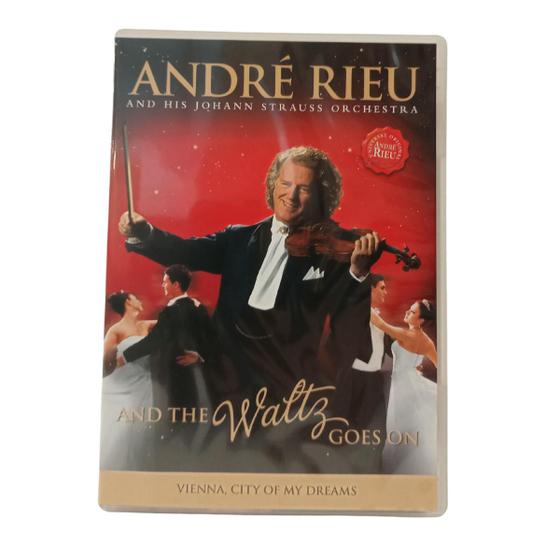 Imagem de Dvd andré rieu and the waltz goes on vienna city of my dreams