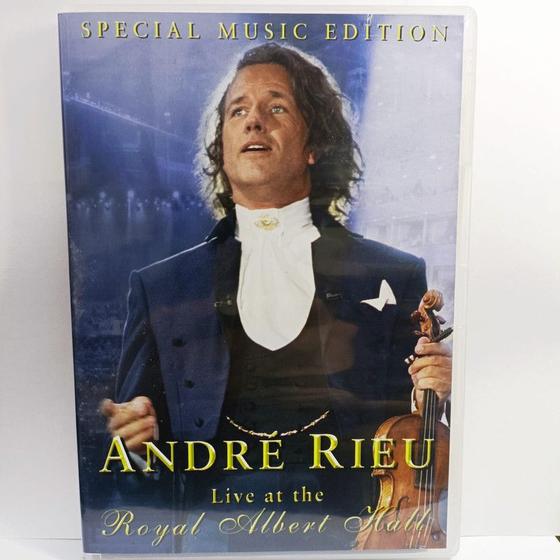 Imagem de DVD Andre Rieu Live At The Royal Albert Hall