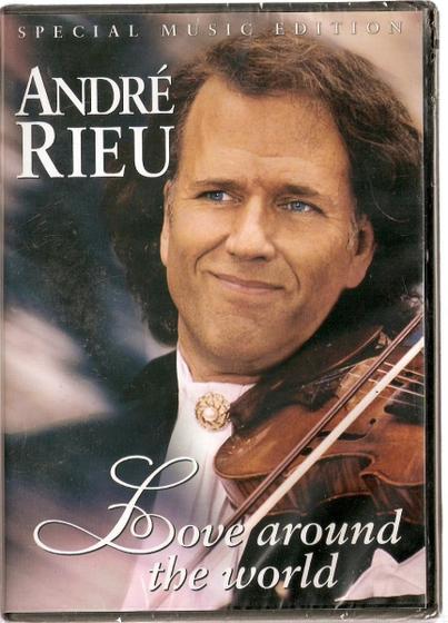 Imagem de Dvd André Rieu - Love Around The World