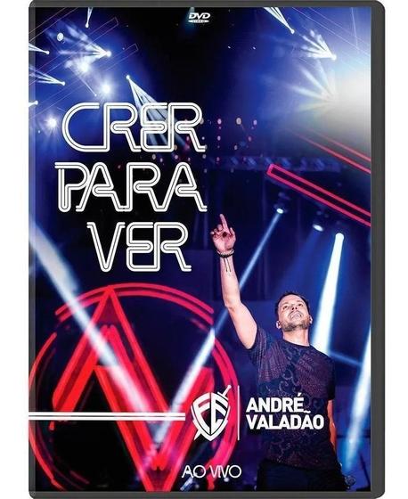 Imagem de DVD André Valadão - Crer Para Ver