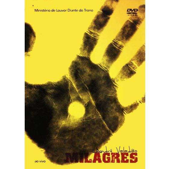 Imagem de DVD André Valadão Milagres - Som Livre