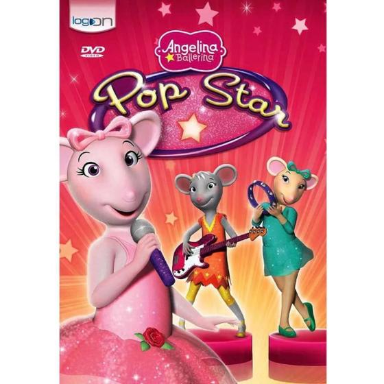 Imagem de DVD Angelina Ballerina - Pop Star 5 Episódios