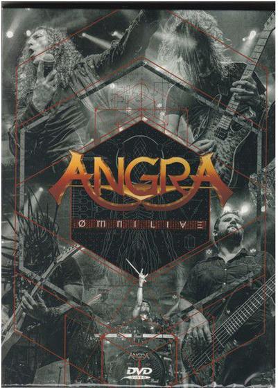 Imagem de DVD Angra - ØMNI Live