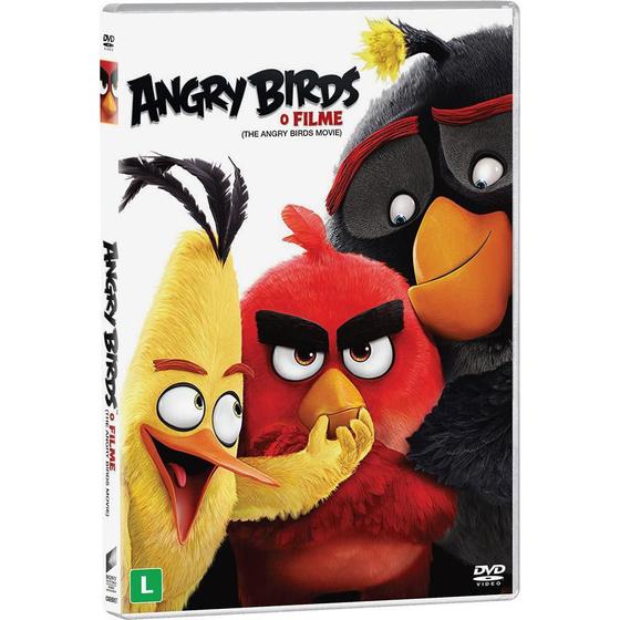 Imagem de Dvd Angry Birds: O Filme