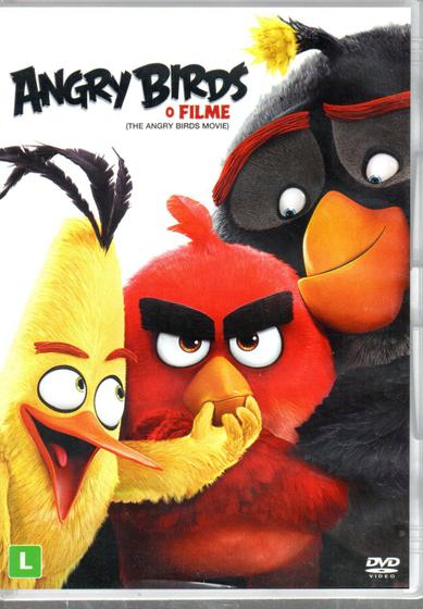 Imagem de Dvd Angry Birds. O Filme