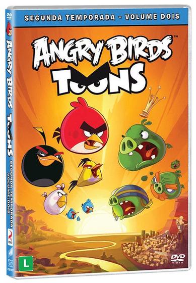 Imagem de DVD Angry Birds Toons 2ª Temporada Volume 2 (NOVO)
