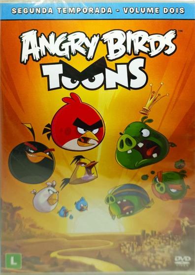 Imagem de Dvd Angry Birds Toons 2ª Temporada - Volume 2