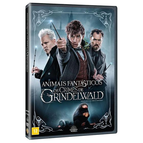 Imagem de Dvd: Animais Fantásticos Os Crimes de Grindelwald