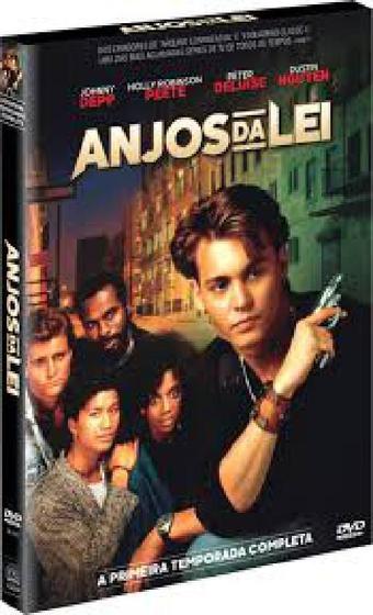 Imagem de Dvd - Anjos Da Lei - A Primeira Temp. Completa - 4 Discos