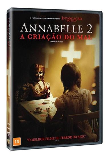 Imagem de DVD - Annabelle 2 - A Criação do Mal