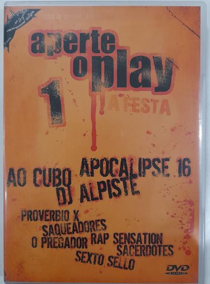 Imagem de DVD Ao Cubo Aperte o Play 1 A Festa