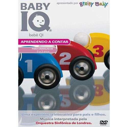 Imagem de DVD Aprendendo a Contar Baby QI Orquestra Sinfônica Londres