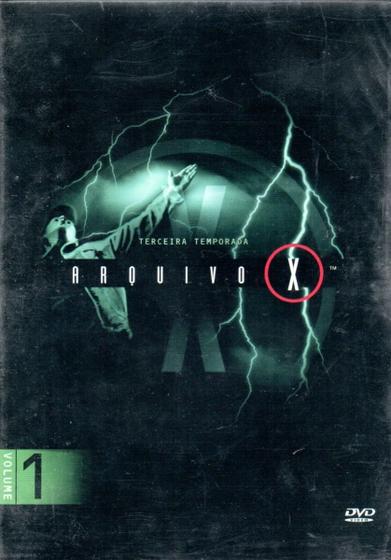 Imagem de Dvd Arquivo X - Terceira Temporada - Volume 1