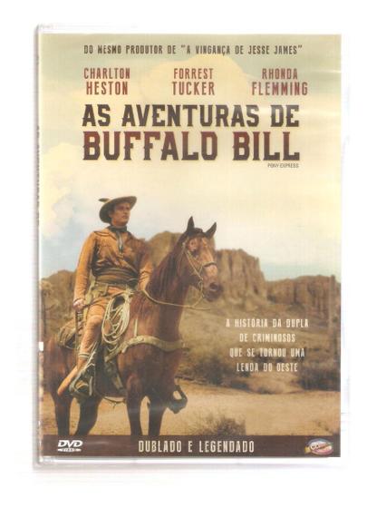 Imagem de Dvd As Aventuras De Buffalo Bill